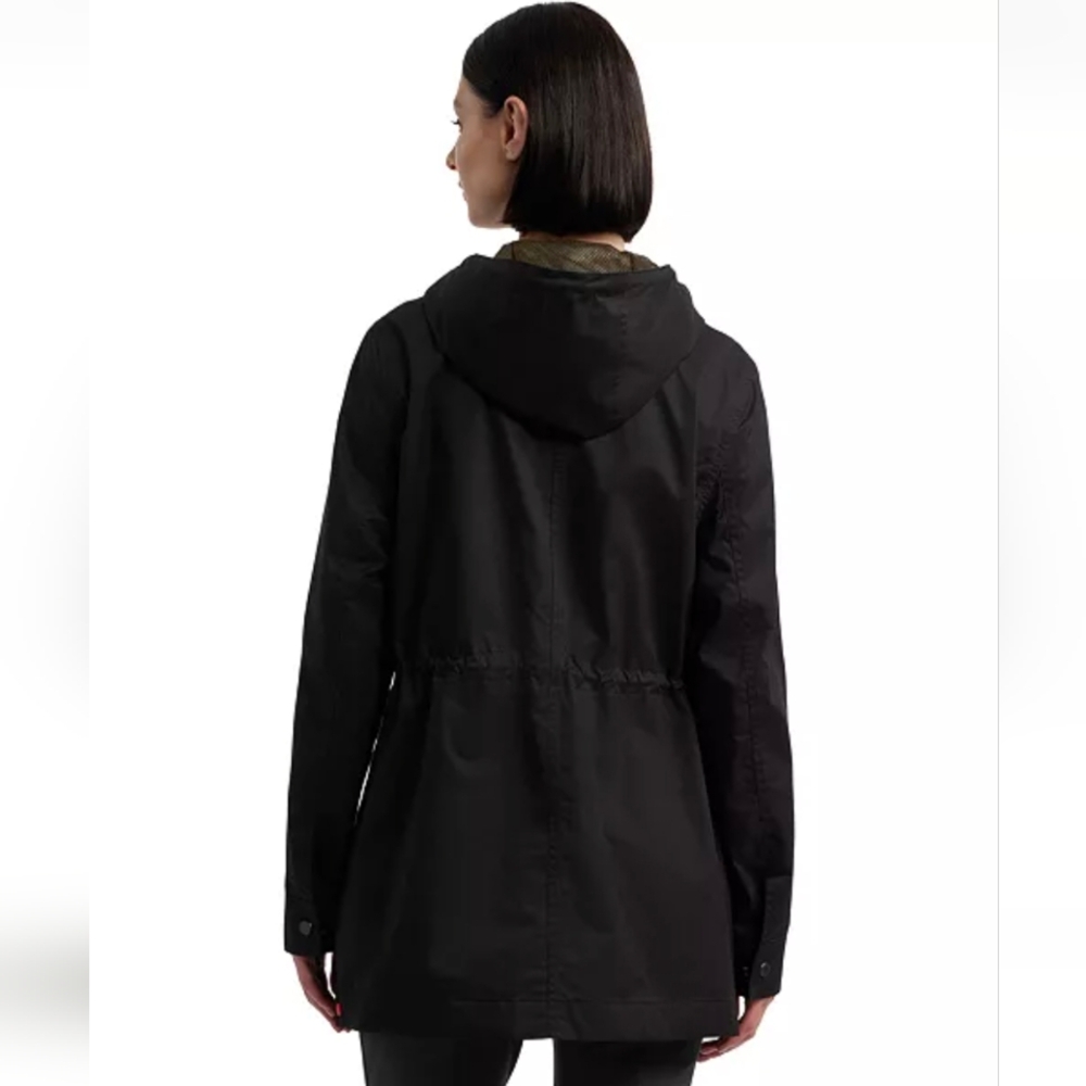 HunterWomen's Hooded Waterproof Rain Jacket - Picture 2 of 3